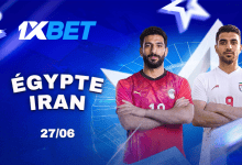 L'Égypte contre l'Iran… Un affrontement décisif qui pourrait ouvrir la voie aux phases à élimination directe-1xbet