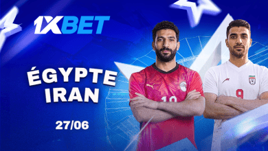 L'Égypte contre l'Iran… Un affrontement décisif qui pourrait ouvrir la voie aux phases à élimination directe-1xbet