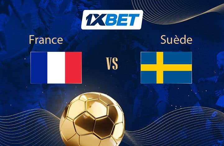 La France face à l'épreuve de la Suède sur la route des phases finales | 1xBet