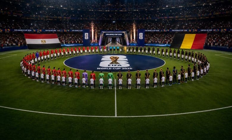فيفا يغير مراسم ما قبل مباريات كأس العالم 2026