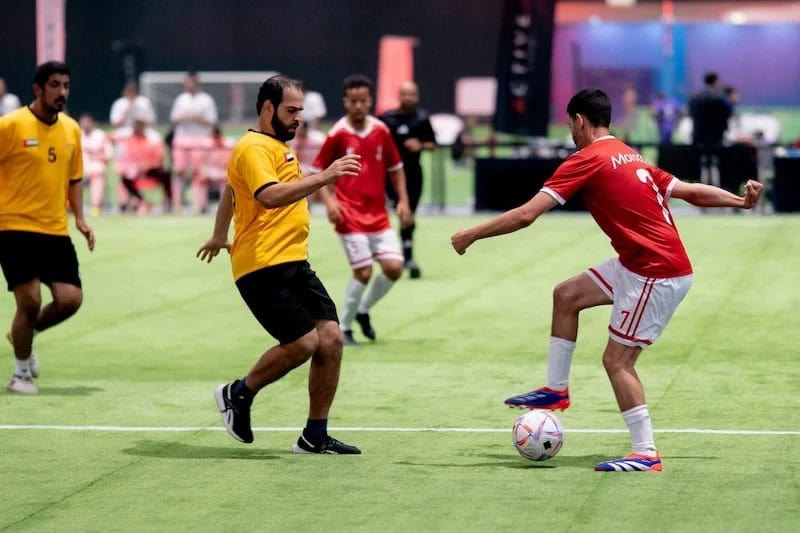 ‏الأولمبياد الخاص المغربي يشارك في الألعاب الإماراتية 2026 بأبوظبي