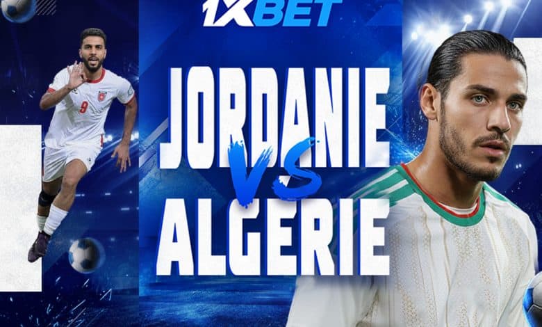 La Jordanie et l'Algérie à la Coupe du monde 2026… Un affrontement qui ne laisse pas de place au compromis 1 La Jordanie et l'Algérie à la Coupe du monde 2026… Un affrontement qui ne laisse pas de place au compromis-1xbet