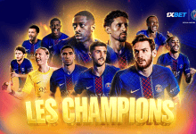Le Paris Saint-Germain impose sa domination européenne | 1xBet