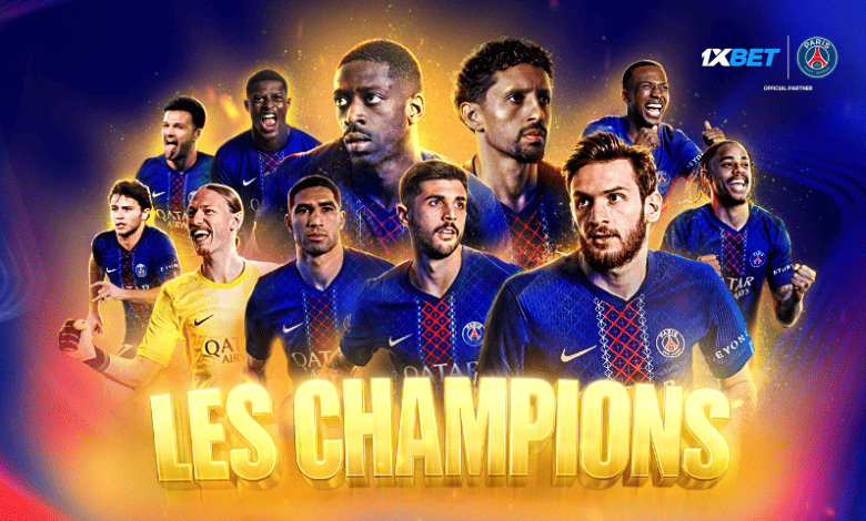 Le Paris Saint-Germain impose sa domination européenne | 1xBet
