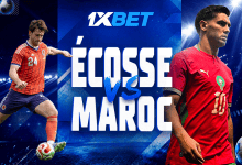 Le Maroc affrontera l’Écosse lors de la Coupe du monde 2026… La bataille pour la qualification et les souvenirs de 1998 refont surface-1xbet