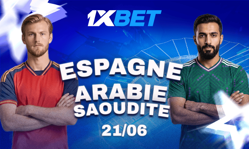 L'Arabie saoudite affrontera l'Espagne lors de la Coupe du monde 2026… Les Verts vont-ils réitérer leur exploit face au Cap-Vert ? 1 L'Arabie saoudite affrontera l'Espagne lors de la Coupe du monde 2026… Les Verts vont-ils réitérer leur exploit face au Cap-Vert ?-1xbet