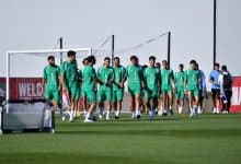 المنتخب المغربي يخوض أول تدريب في أمريكا قبل كأس العالم