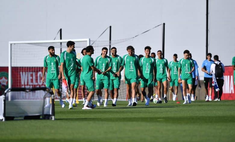 المنتخب المغربي يخوض أول تدريب في أمريكا قبل كأس العالم