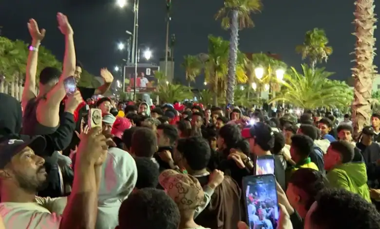 العيون تحتفل بتأهل المغرب إلى ثمن نهائي كأس العالم 2026