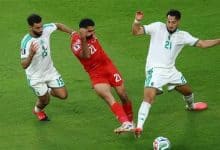 الأردن يهدر التقدم أمام الجزائر.. الخضر يقلبون النتيجة في سانتا كلارا