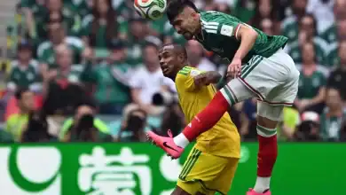 Le Mexique démarre en force la Coupe du monde 2026 en s'imposant 2-0 face à l'Afrique du Sud 2 المكسيك تضرب بقوة في افتتاح مونديال 2026 وتسقط جنوب إفريقيا بثنائية