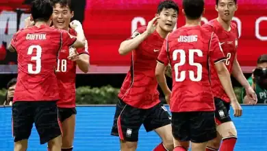 La Corée du Sud remonte au score et renverse son retard face à la Tchéquie lors des qualifications pour la Coupe du monde 2026 2 كوريا الجنوبية تعود من بعيد وتقلب تأخرها أمام تشيكيا في مونديال 2026