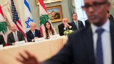 اتفاق وقف إطلاق النار بين إسرائيل ولبنان بوساطة أمريكية
