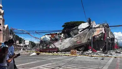 ‏زلزال الفلبين يخلّف حصيلة ثقيلة: 35 قتيلاً على الأقل وعشرات الجرحى والمفقودين