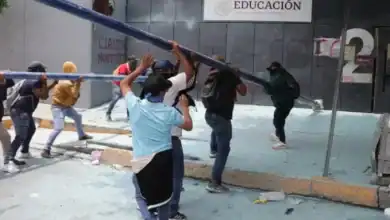 ‏احتجاجات في مكسيكو تعرقل الطريق إلى ملعب أزتيكا قبل افتتاح المونديال