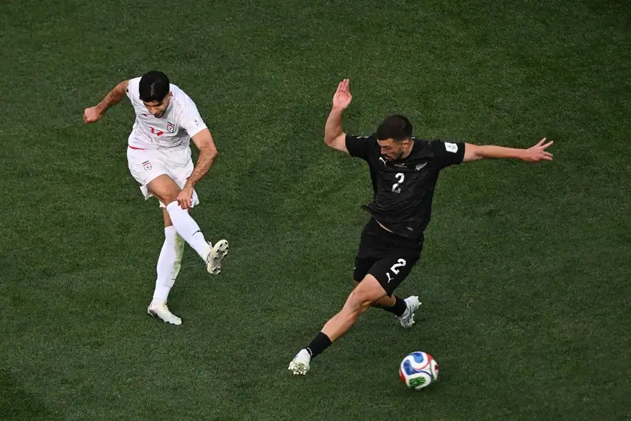 ‏إيران ونيوزيلندا تشعلان المجموعة السابعة بتعادل مثير في مونديال 2026