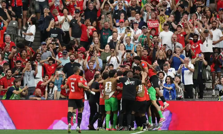 L'Égypte entre dans l'histoire de la Coupe du monde… Première victoire des Pharaons sur le score de 3-0 face à la Nouvelle-Zélande 1 مصر تصنع التاريخ في المونديال.. فوز أول للفراعنة بثلاثية أمام نيوزيلندا