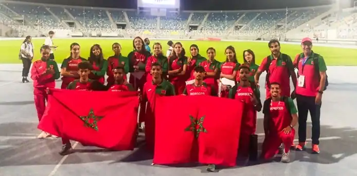 المغرب يسيطر على ألعاب القوى العربية.. لقب تحت 23 سنة يحسم بفارق الذهب