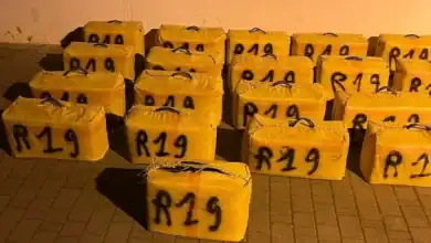 ‏ضربة أمنية قوية بالمغرب: حجز نحو طنين من الشيرا في عمليتين منفصلتين