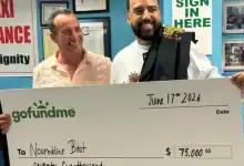 فرنش مونتانا يفاجئ سائقاً جزائرياً في نيويورك.. 75 ألف دولار بعد تدمير سيارته