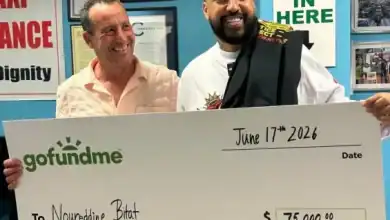 فرنش مونتانا يفاجئ سائقاً جزائرياً في نيويورك.. 75 ألف دولار بعد تدمير سيارته