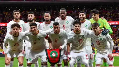 تلاميذ يزورون لاعبي المنتخب المغربي قبل المونديال