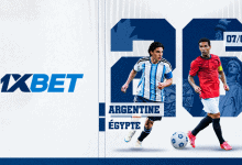 L’Égypte face à l’Argentine… Salah défie Messi dans un match où aucune erreur n’est permise-1xbet