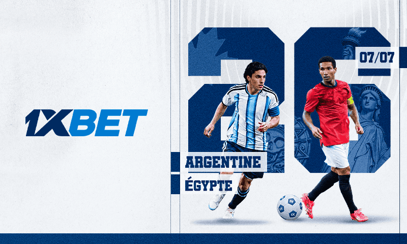 L’Égypte face à l’Argentine… Salah défie Messi dans un match où aucune erreur n’est permise-1xbet