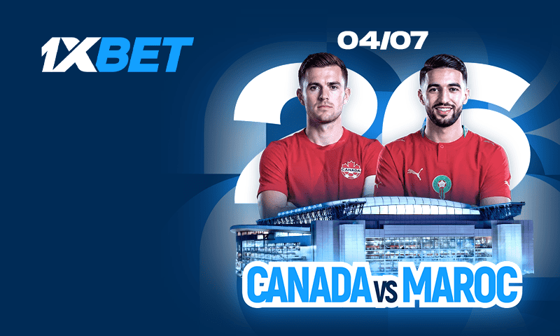 Le Maroc contre le Canada… Les Lions de l’Atlas ont une occasion historique d’atteindre les quarts de finale -1xbet