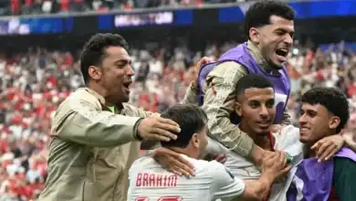 المغرب يكتسح كندا بثلاثية.. أسود الأطلس إلى ربع نهائي كأس العالم