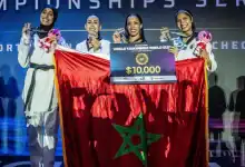لبؤات التايكواندو يزلزلن العالم.. المغرب يعتلي العرش بذهبية تاريخية
