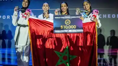 لبؤات التايكواندو يزلزلن العالم.. المغرب يعتلي العرش بذهبية تاريخية