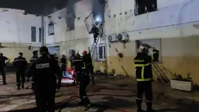 فاجعة تهز الجزائر.. حريق مروع في دار للأيتام يخلّف قتلى وعشرات المصابين