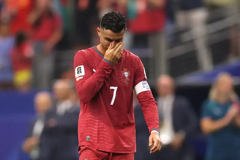 رونالدو يطوي صفحة كأس العالم.. وداع حزين وضمير مرتاح بعد صدمة إسبانيا