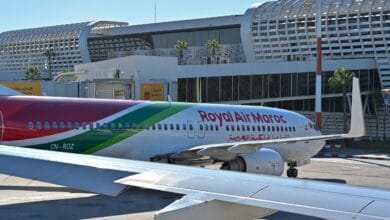 طائرة بوينغ 787-9 دريملاينر تابعة للخطوط الملكية المغربية
