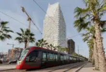 Le complexe portuaire de Tanger-Méditerranée, qui soutient les exportations automobiles marocaines