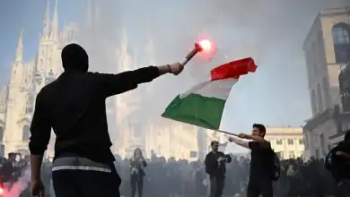 اشتباكات في ميلانو خلال احتجاجات على غلاء المعيشة