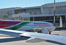 Un Boeing 787-9 Dreamliner de la Royal Air Maroc