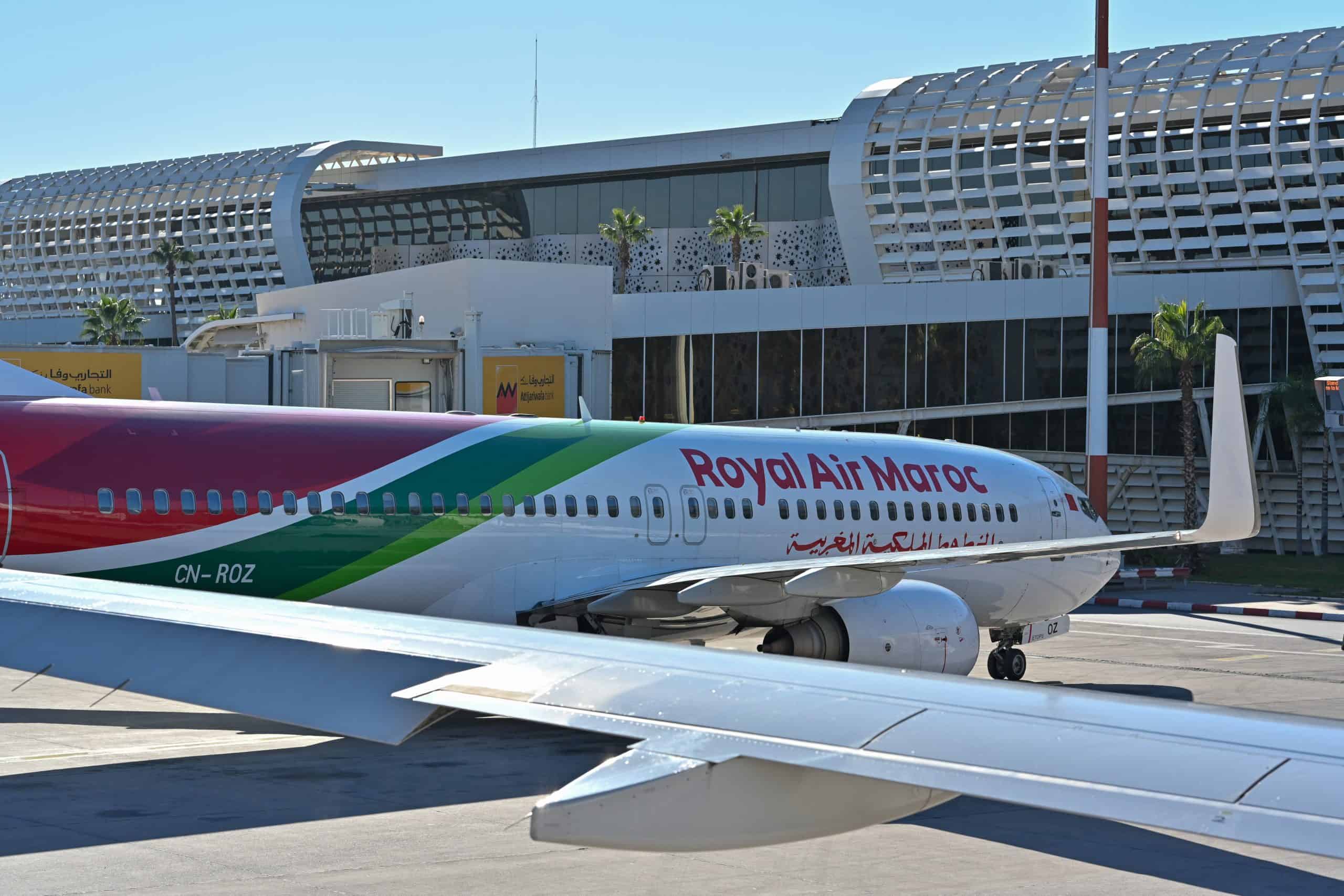 Un Boeing 787-9 Dreamliner de la Royal Air Maroc