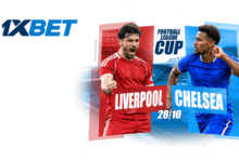 Liverpool - Chelsea : pronostics pour la Coupe de la Ligue | 1xBet
