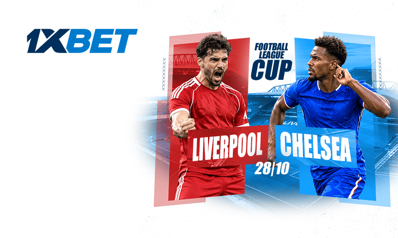 Liverpool - Chelsea : affrontement entre deux géants en Coupe de la Ligue anglaise 1 Liverpool - Chelsea : pronostics pour la Coupe de la Ligue | 1xBet
