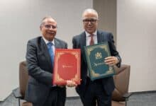 Signature d'un accord de partenariat entre la Fondation Mohammed VI pour les sciences et la santé et le Crédit agricole du