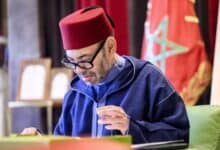 الملك محمد السادس يترأس جلسة عمل بالقصر الملكي بالرباط حول مركب الناظور غرب المتوسط