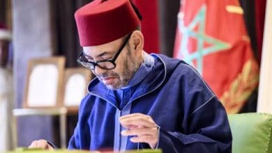 الملك محمد السادس يترأس جلسة عمل بالقصر الملكي بالرباط حول مركب الناظور غرب المتوسط