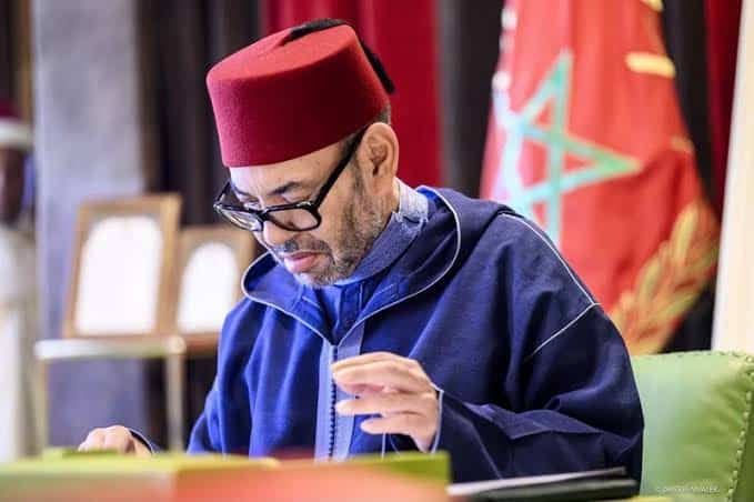 الملك محمد السادس يترأس جلسة عمل بالقصر الملكي بالرباط حول مركب الناظور غرب المتوسط