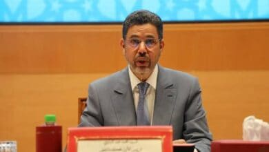 محمد عبد النباوي الرئيس الأول لمحكمة النقض والرئيس المنتدب للمجلس الأعلى للسلطة القضائية
