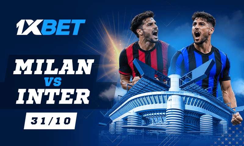 Milan contre Inter Milan - Présentation du match phare de la journée en Serie A 1 Joueurs du Milan AC et de l’Inter Milan lors du derby de Serie A